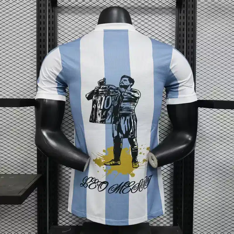 Maillots Argentine-25/26- Édition spéciale La Pulga « 2 »
