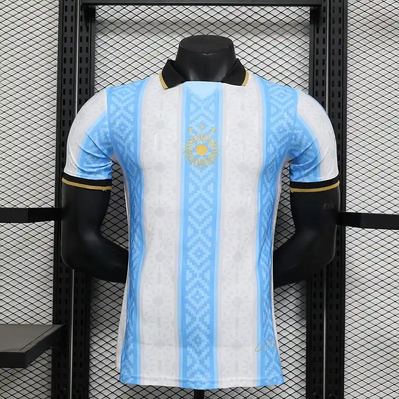 Maillots Argentine-24/25- Édition spéciale La Pulga