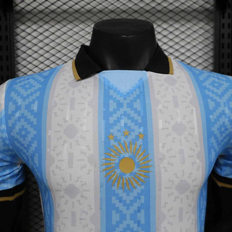 Maillots Argentine-24/25- Édition spéciale La Pulga