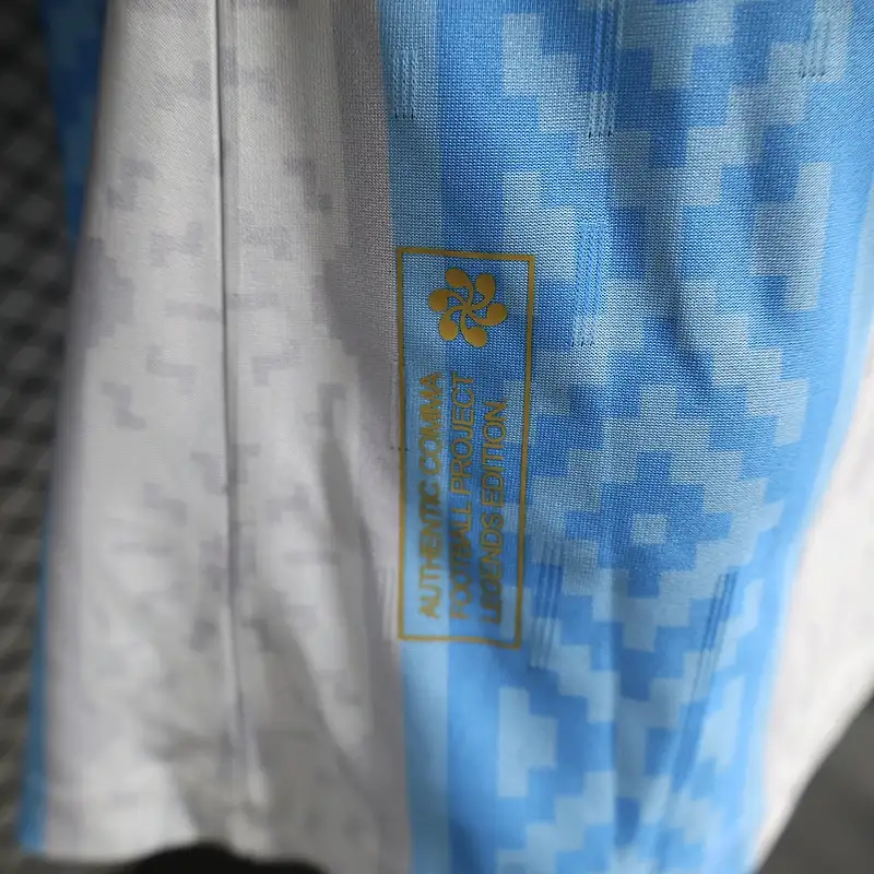 Maillots Argentine-24/25- Édition spéciale La Pulga