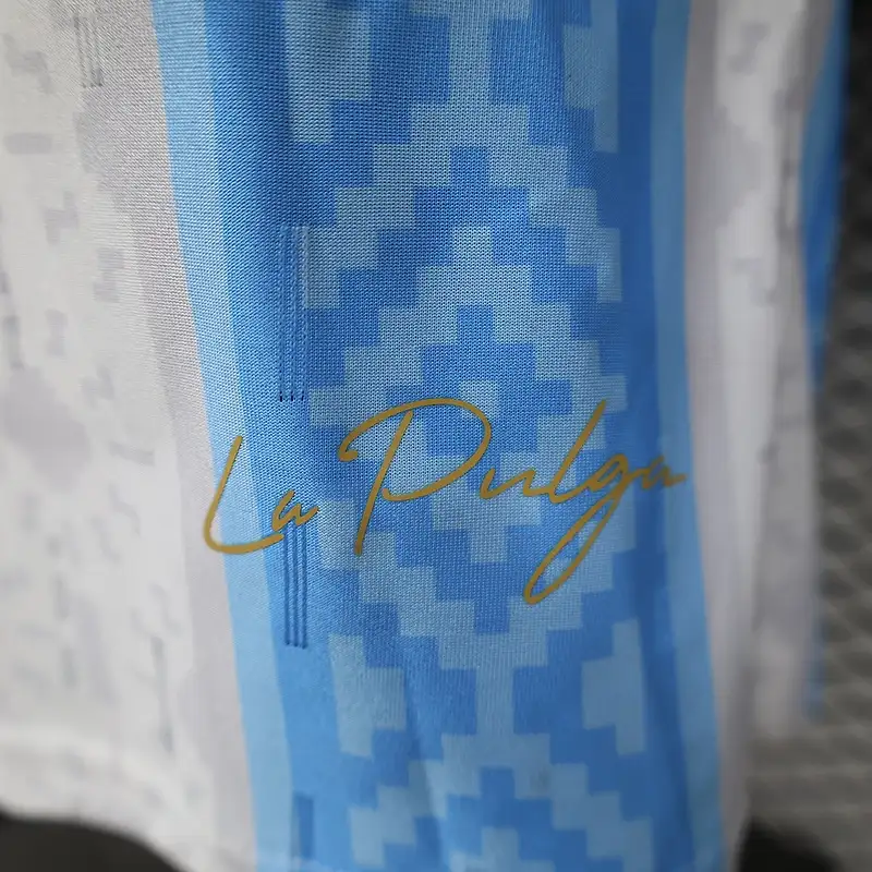 Maillots Argentine-24/25- Édition spéciale La Pulga