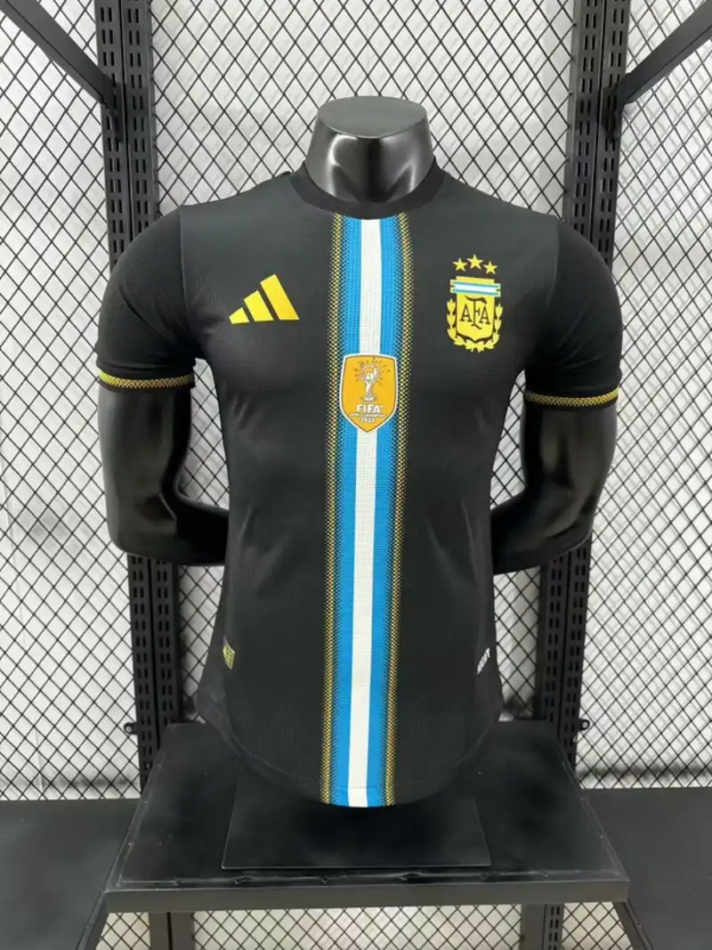 Maillots Argentine-24/25- Édition spéciale Trilogia Dorada