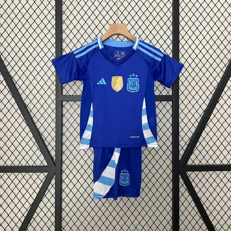 Ensemble enfant rétro Argentine 1986 Domicile