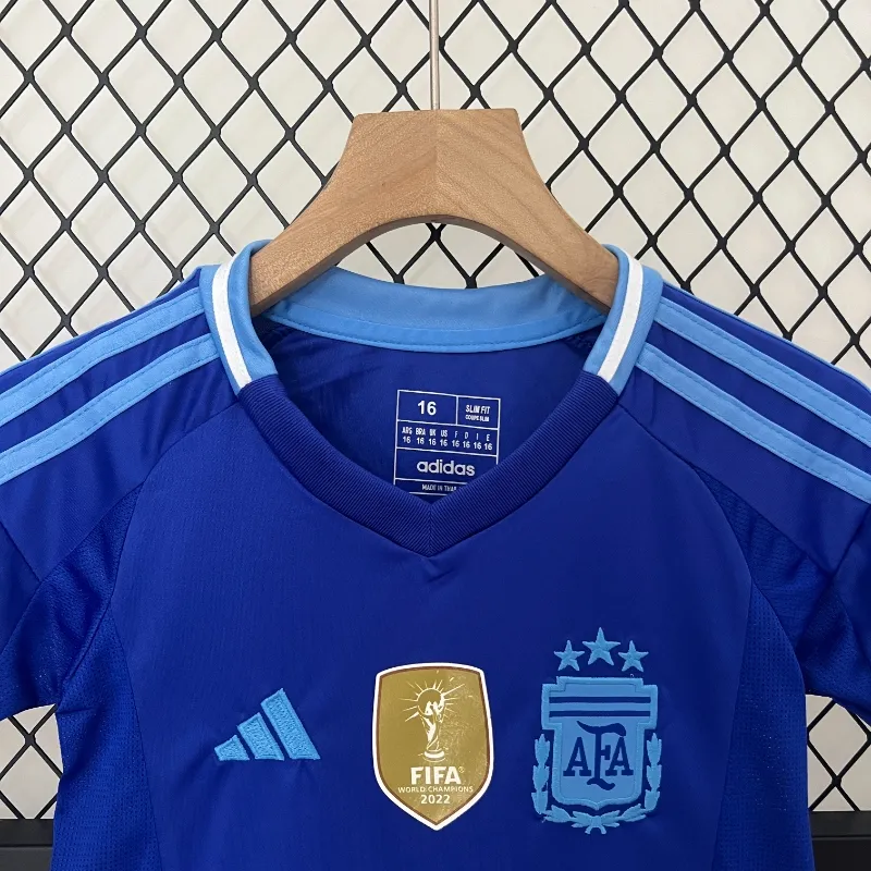 Ensemble enfant rétro Argentine 1986 Domicile