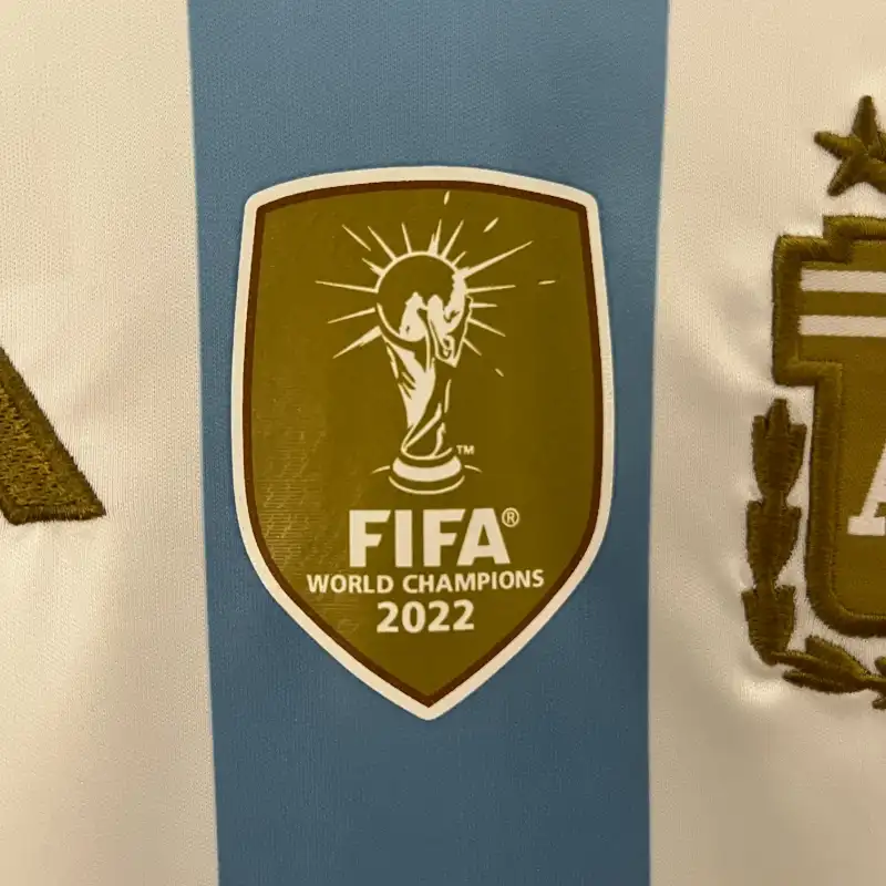 Ensemble enfant Argentine 2024/2025 Extérieur