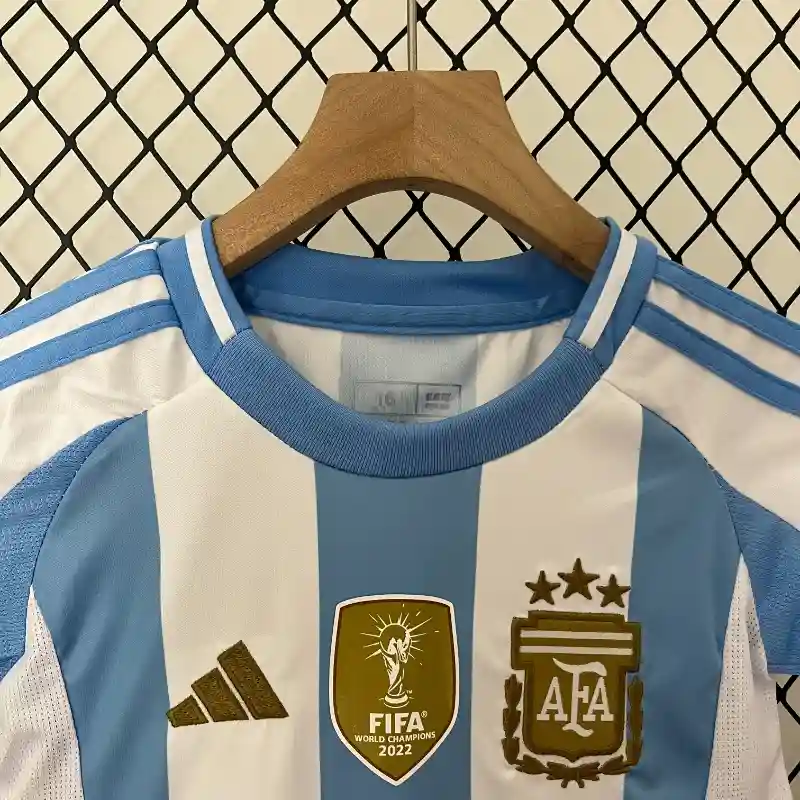 Ensemble enfant Argentine 2024/2025 Extérieur