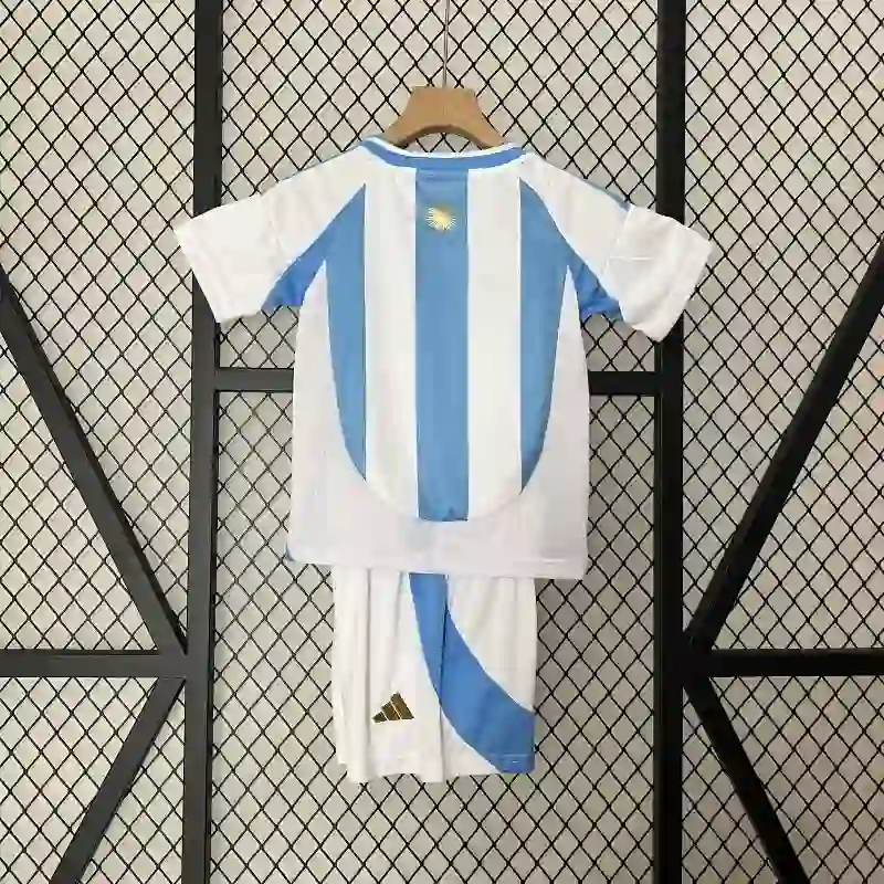 Ensemble enfant Argentine 2024/2025 Extérieur