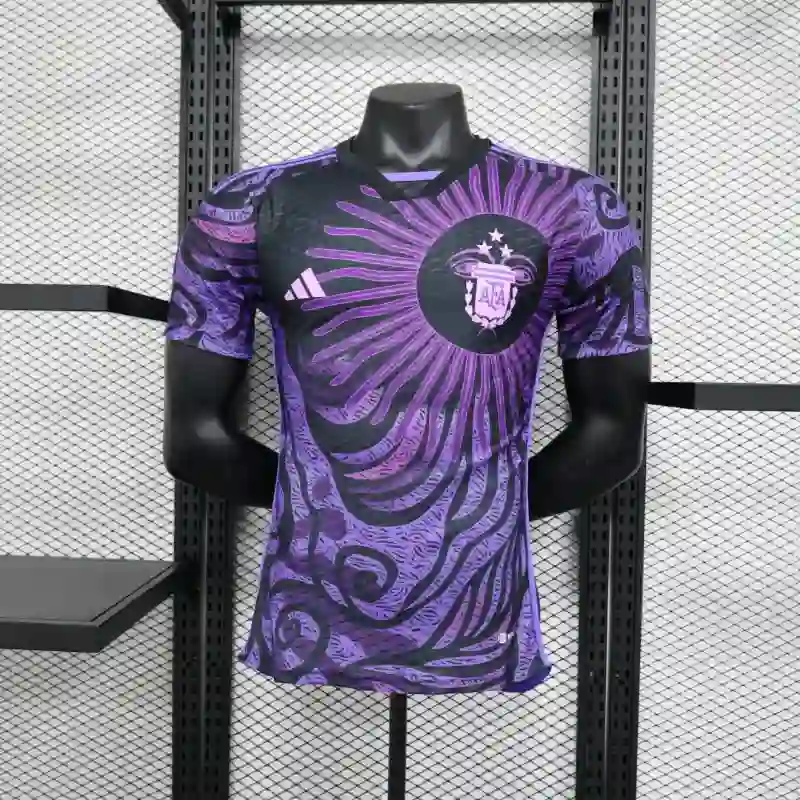 Maillots Argentine-24/25- Édition spéciale Aurora Albiceleste