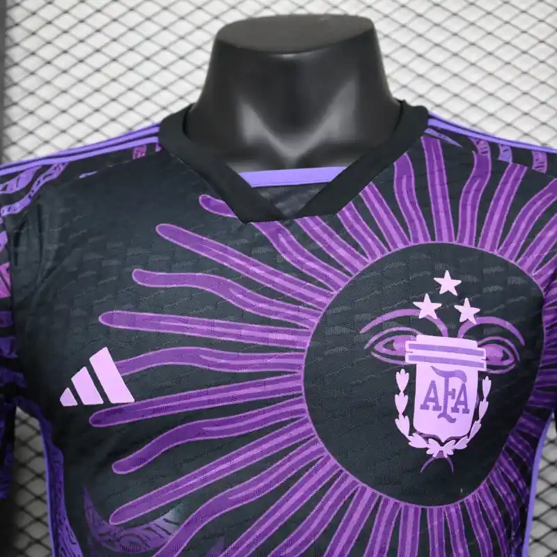 Maillots Argentine-24/25- Édition spéciale Aurora Albiceleste