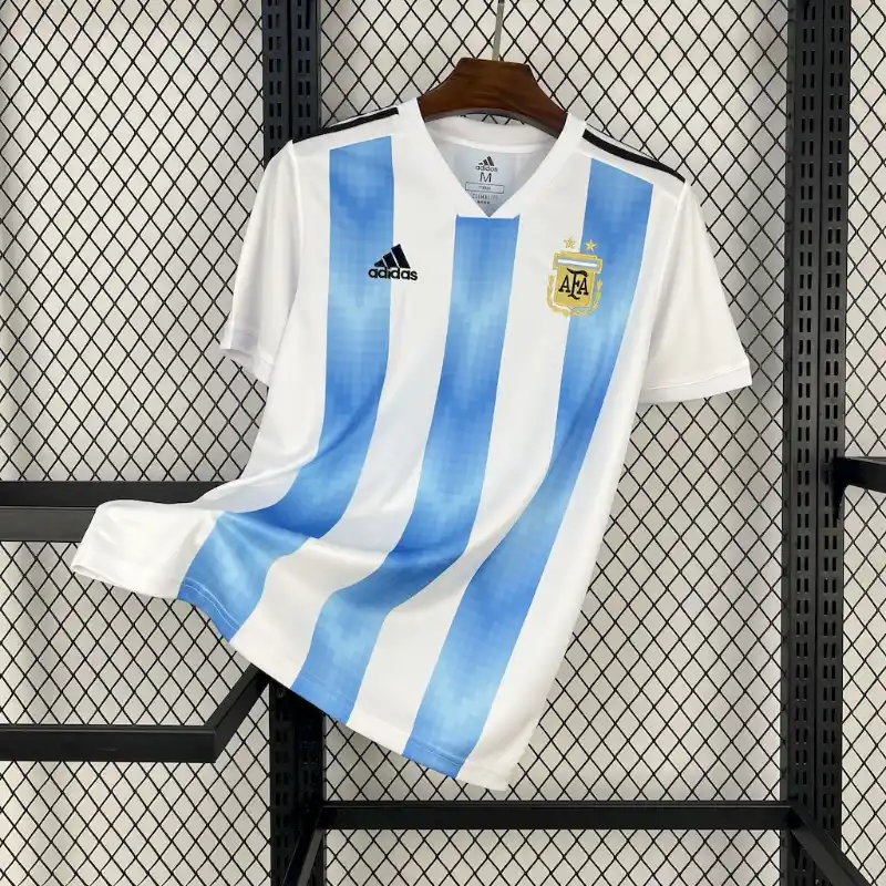 Maillots Argentine 2018/2019 - Domicile Édition Coupe du Monde