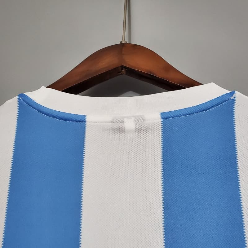 Maillots Rétro Argentine 1986-Maillot manche courtes