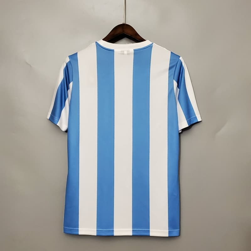 Maillots Rétro Argentine 1986-Maillot manche courtes