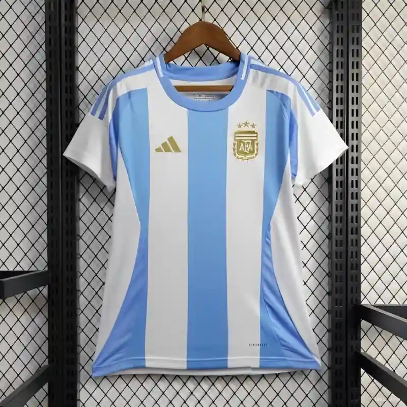 Maillots Femme Argentine 2024/2025- Domicile