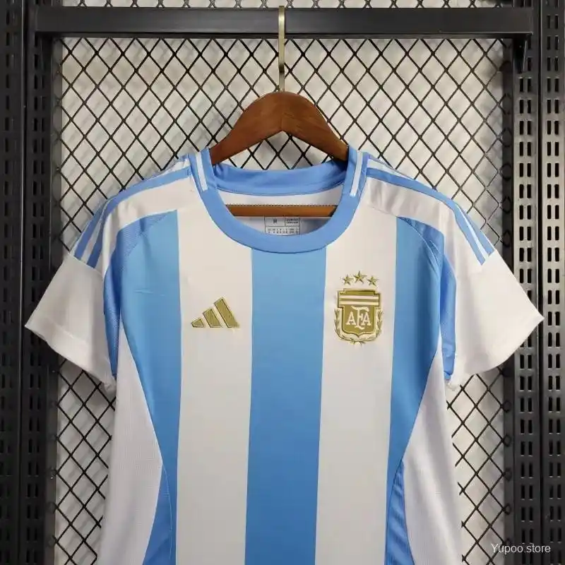 Maillots Femme Argentine 2024/2025- Domicile