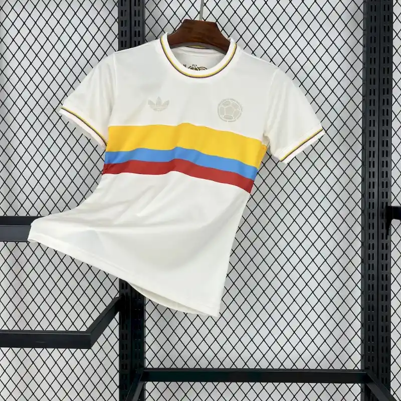 Maillots Femme Colombie 2025/2026-Édition Anniversaire des 100 ans