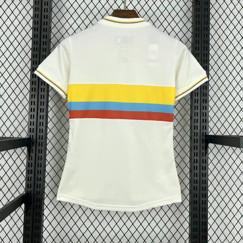 Maillots Femme Colombie 2025/2026-Édition Anniversaire des 100 ans