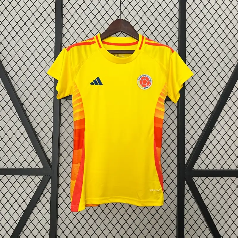 Maillots Femme Colombie 2024/2025- Domicile
