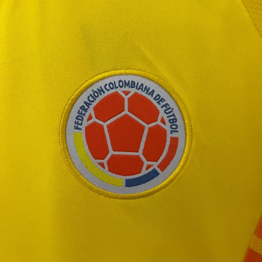 Maillots Femme Colombie 2024/2025- Domicile
