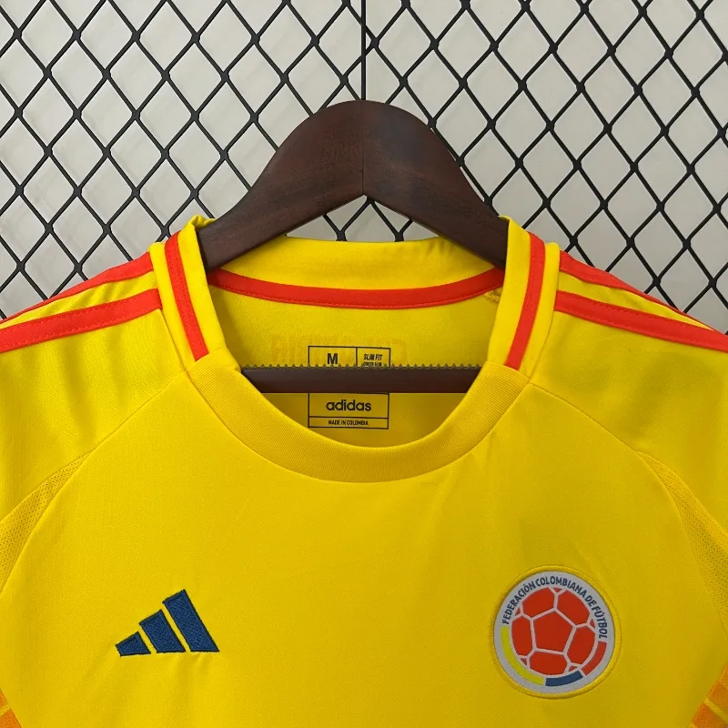 Maillots Femme Colombie 2024/2025- Domicile
