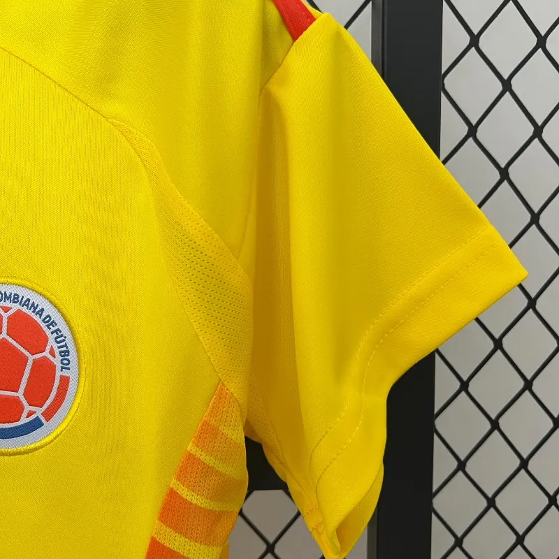 Maillots Femme Colombie 2024/2025- Domicile