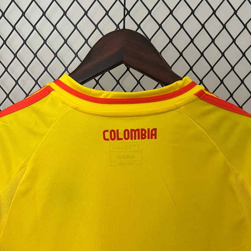 Maillots Femme Colombie 2024/2025- Domicile