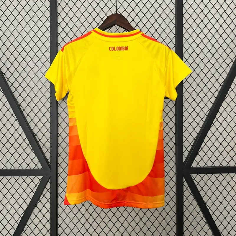 Maillots Femme Colombie 2024/2025- Domicile