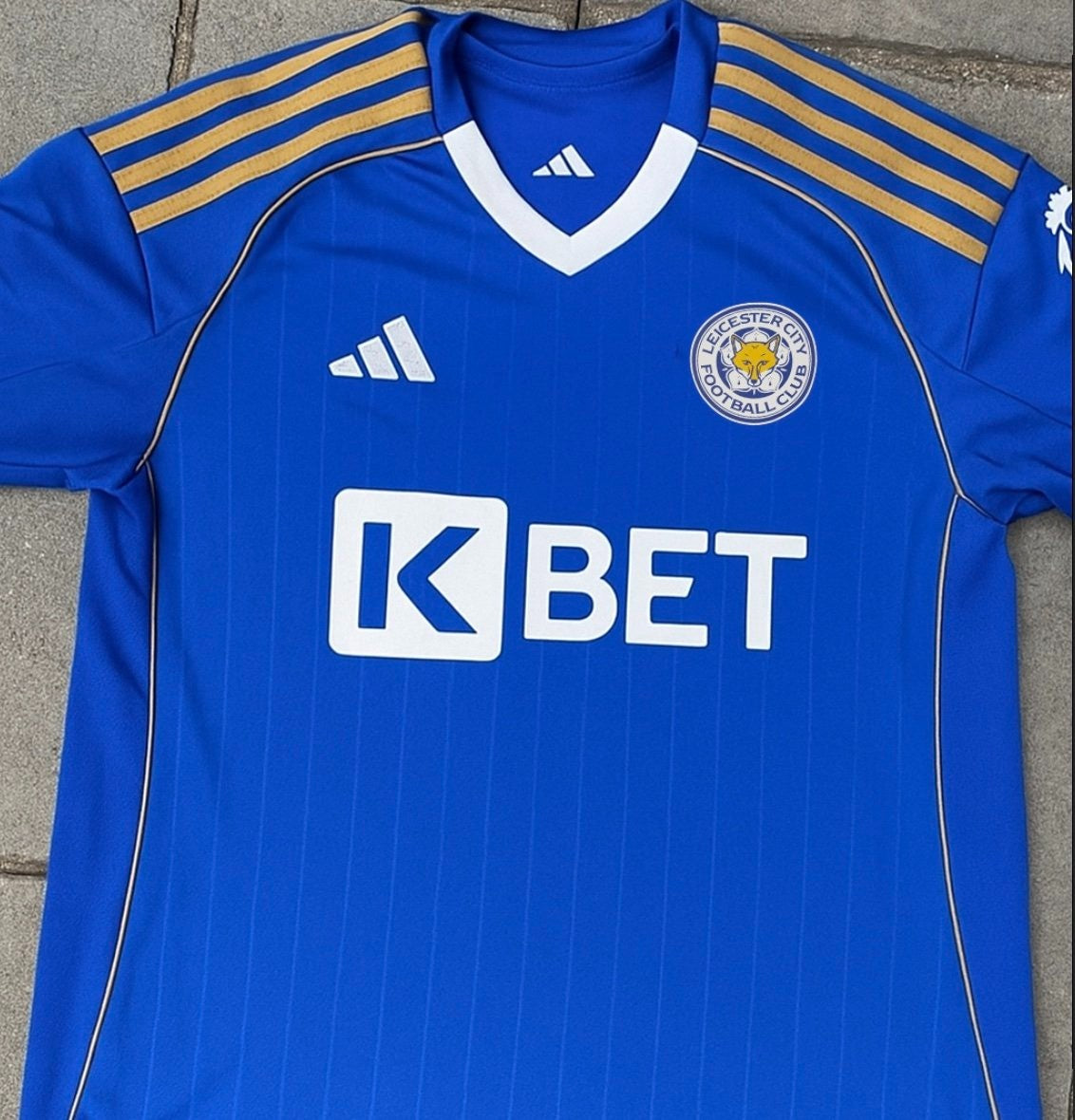 Maillot Leicester City FC 2025/2026 – Maillot Domicile Homme
