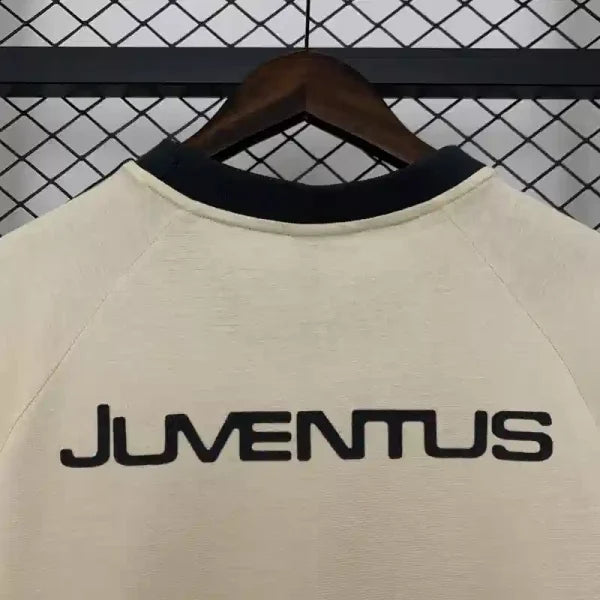 T-shirt Juventus 2025/26 Jaune Coton