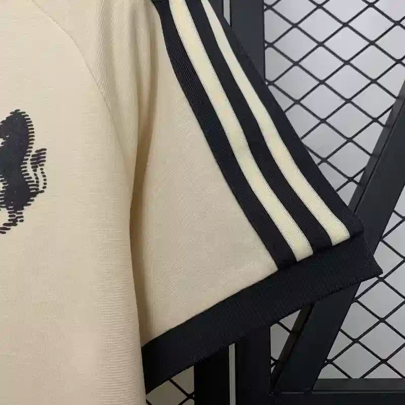T-shirt Juventus 2025/26 Jaune Coton