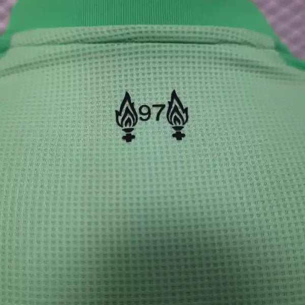 Maillots Liverpool FC 2025/2026 – Maillot Gardien de But Homme vert