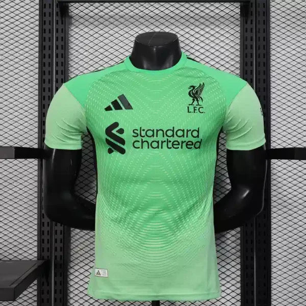 Maillots Liverpool FC 2025/2026 – Maillot Gardien de But Homme vert