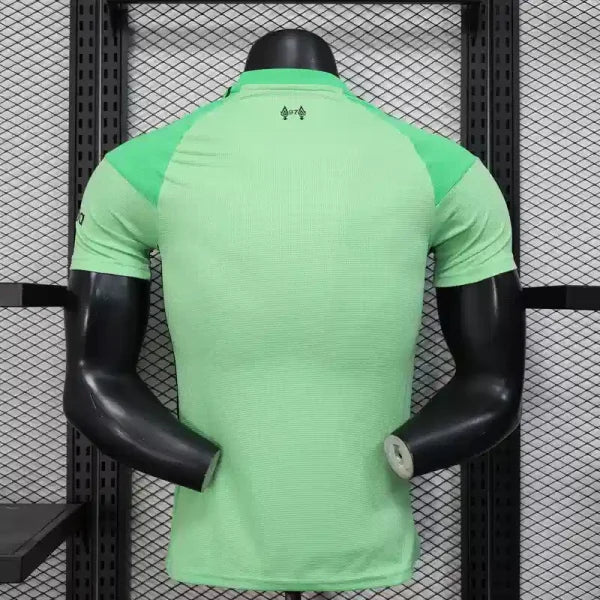 Maillots Liverpool FC 2025/2026 – Maillot Gardien de But Homme vert