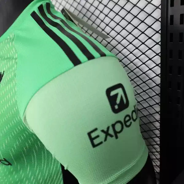 Maillots Liverpool FC 2025/2026 – Maillot Gardien de But Homme vert