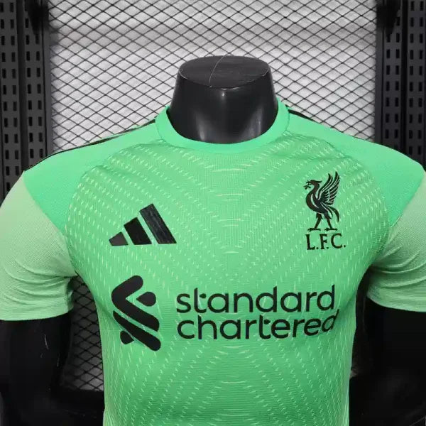 Maillots Liverpool FC 2025/2026 – Maillot Gardien de But Homme vert