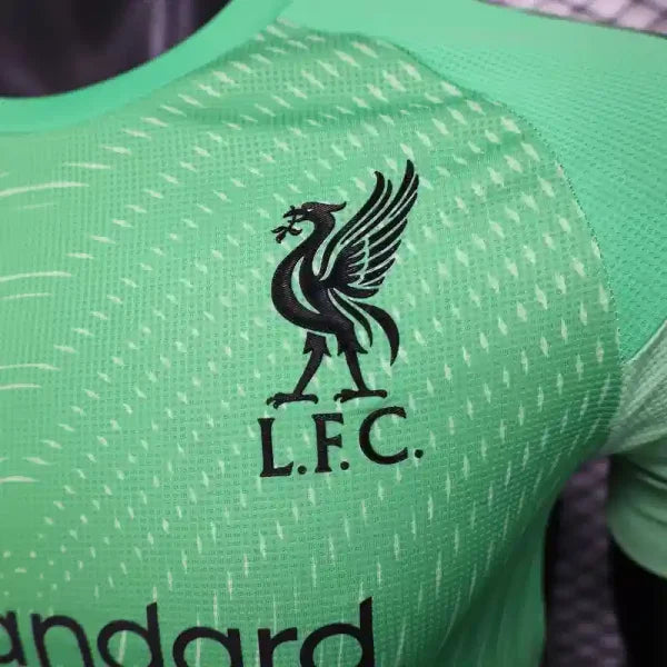 Maillots Liverpool FC 2025/2026 – Maillot Gardien de But Homme vert