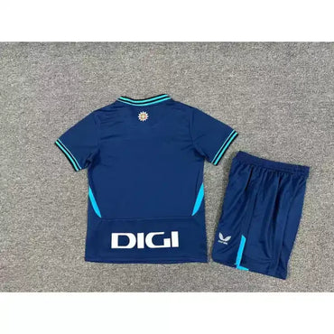 Ensemble Enfant Athletic Club Bilbao 2025/2026 – Extérieur Bleu Marine