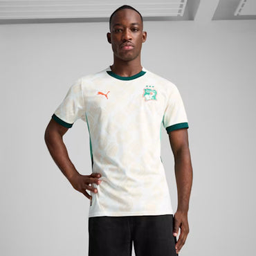 Maillot Cote-d'ivoire 2025/2026- Extérieur
