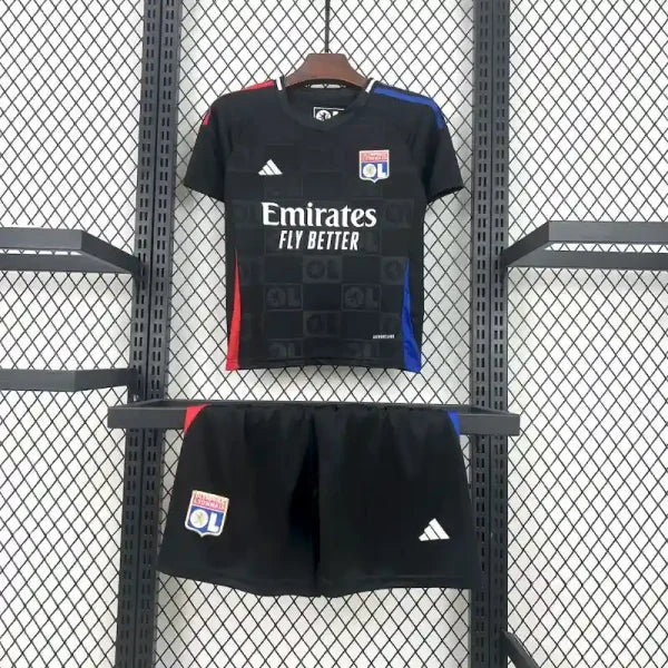 Ensemble enfant 2024/2025 OL Extérieur-Maillot OL + Short