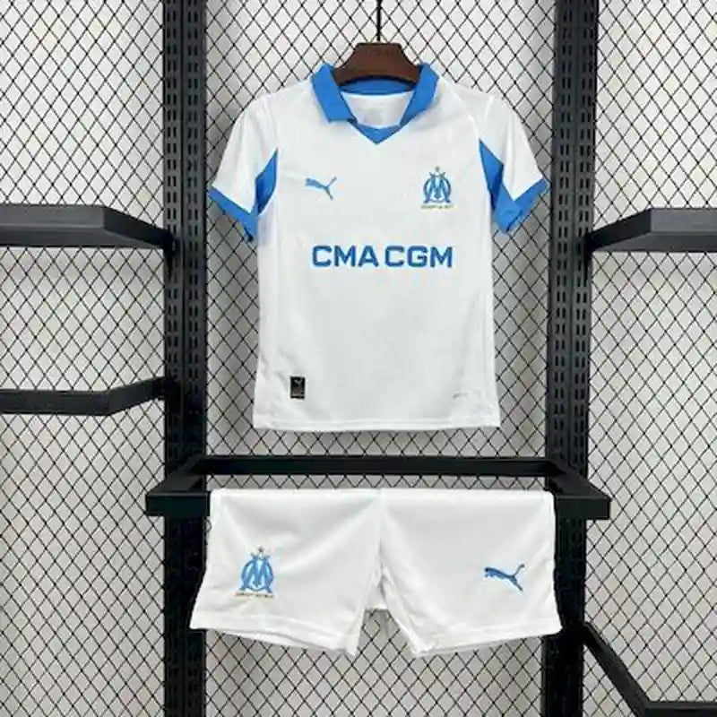 Ensemble enfant OM 2025/2026 Domicile