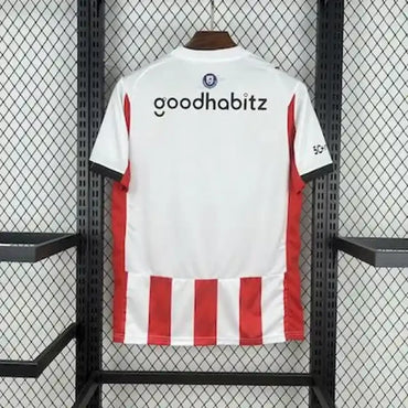 Maillot PSV Eindhoven 2025/2026 – Maillot Home (Domicile)-Autre