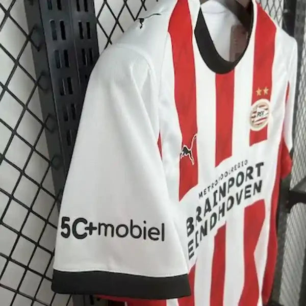 Maillot PSV Eindhoven 2025/2026 – Maillot Home (Domicile)-Autre