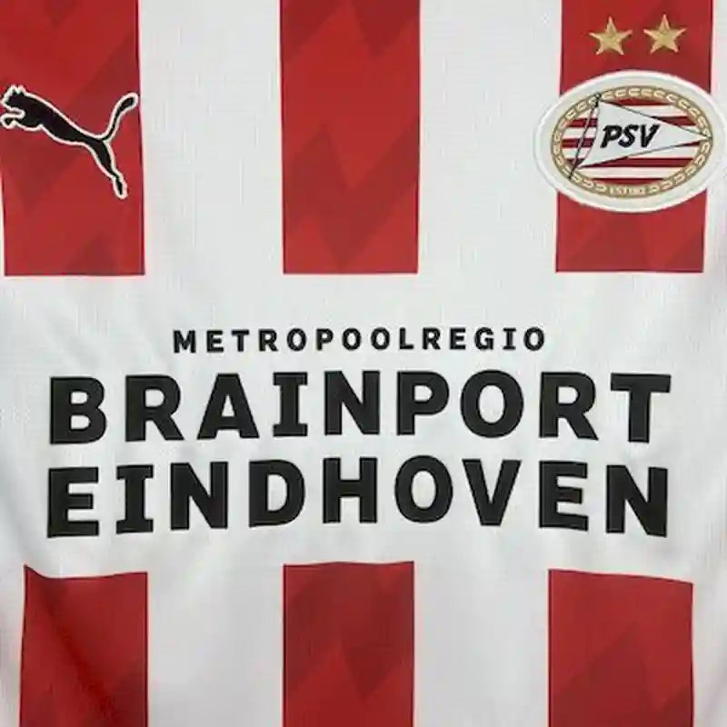 Maillot PSV Eindhoven 2025/2026 – Maillot Home (Domicile)-Autre