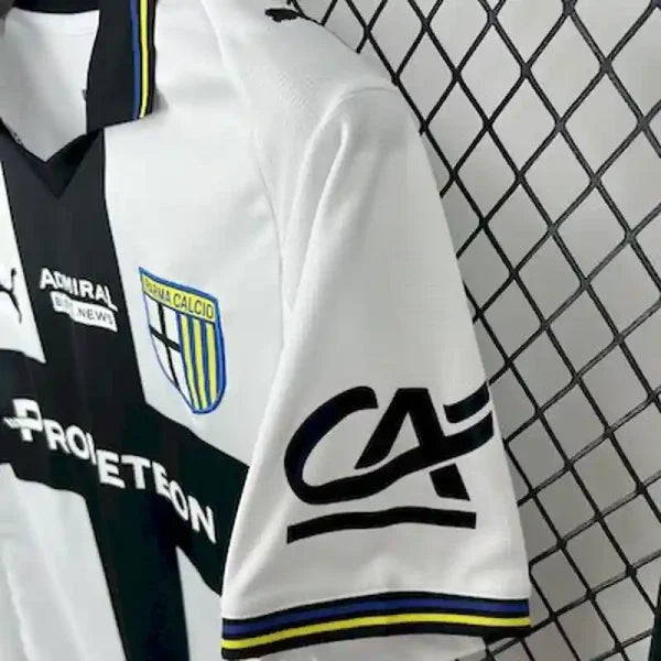 Maillot Parme 2025/26- Domicile – Version Match