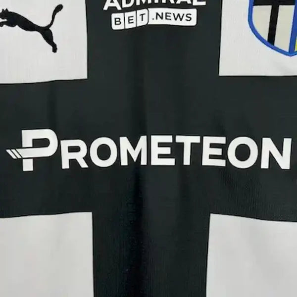 Maillot Parme 2025/26- Domicile – Version Match