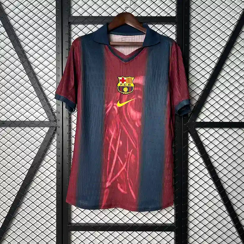 Maillot FC Barcelone 2025/2026 – Édition Spéciale Cactus Jack #2