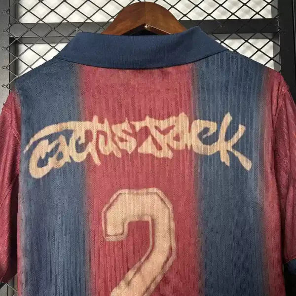 Maillot FC Barcelone 2025/2026 – Édition Spéciale Cactus Jack #2