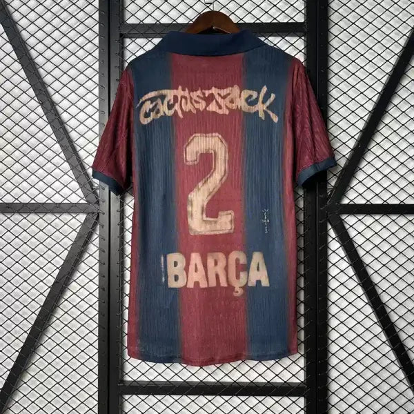Maillot FC Barcelone 2025/2026 – Édition Spéciale Cactus Jack #2