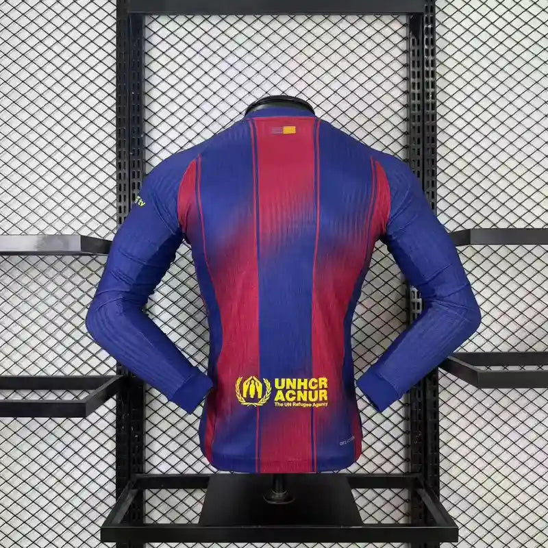 Maillot FC Barcelone 2025/2026 – Domicile- Manches Longues