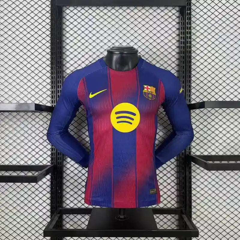 Maillot FC Barcelone 2025/2026 – Domicile- Manches Longues