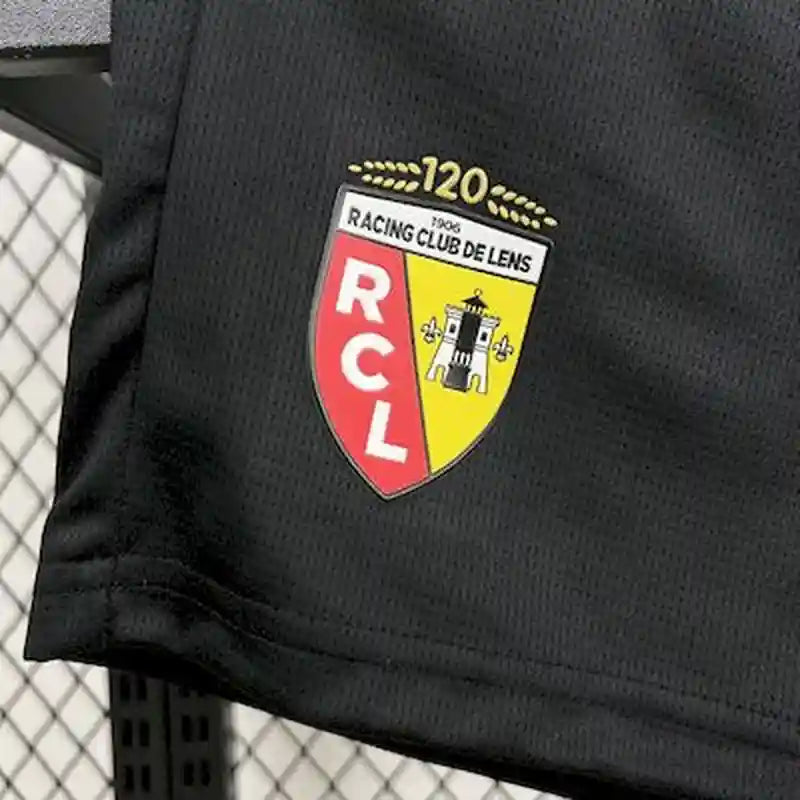 Ensemble Enfant RC Lens 25/26 extérieur-Racing Club de Lens-Maillot RC Lens
